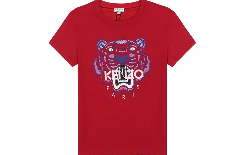 KENZO Classic Tiger T-shirt Red