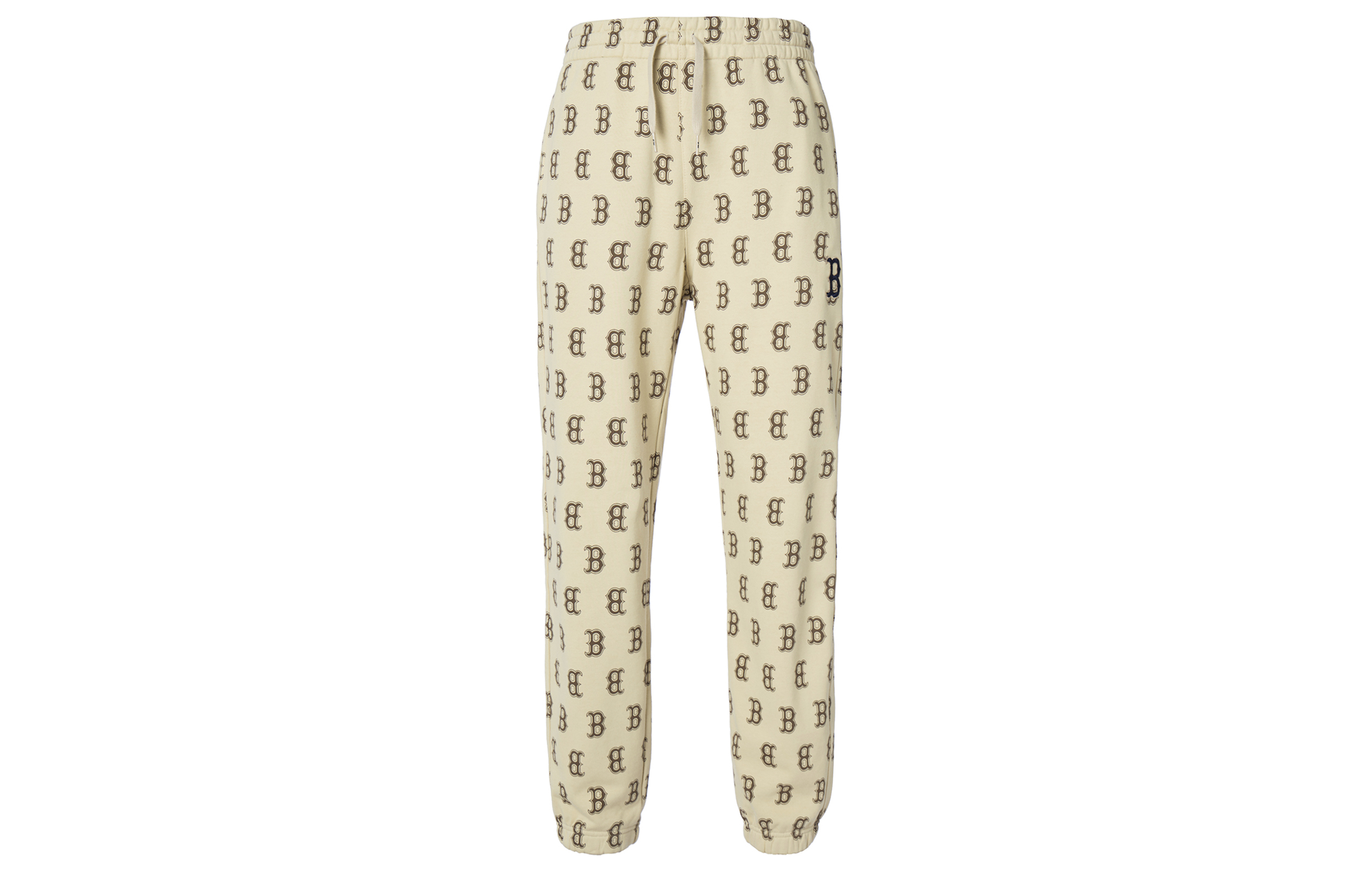 MLB Sports Pants Unisex Beige Moderate
