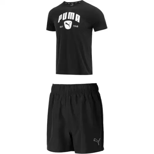 PUMA Casual Sportswear Men's Black