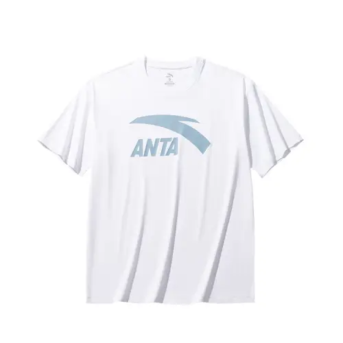 Anta Life Collection T Shirt Unisex Yulan Magnolia White