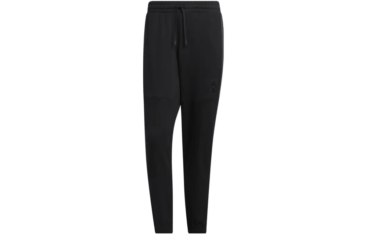 Adidas Sports Pants Men's Black Moderate