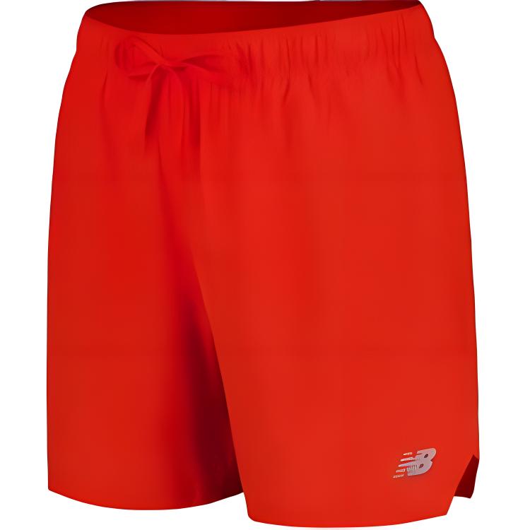 Мужские шорты New Balance (красные)