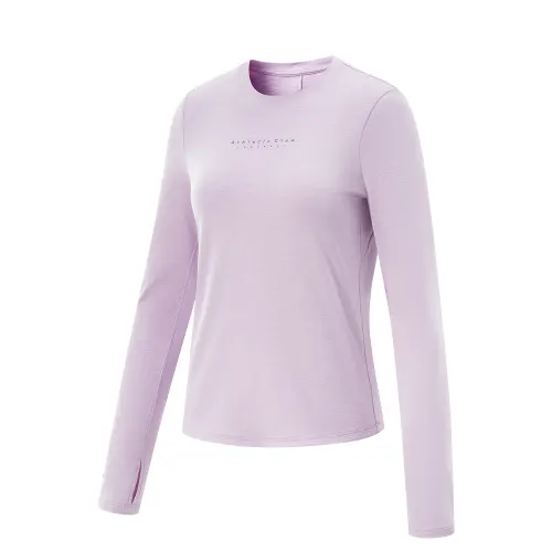 Li Ning Fitness Series T Shirt Women's Dusk Purple