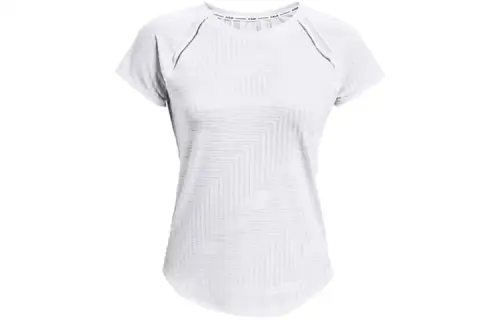 Under Armour Raglan Sleeve T Shirt Women's White