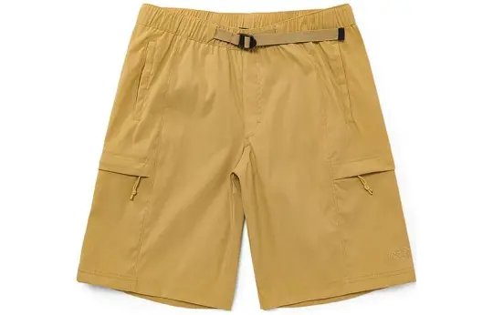 THE NORTH FACE Sports Shorts Men's Brown Moderate
