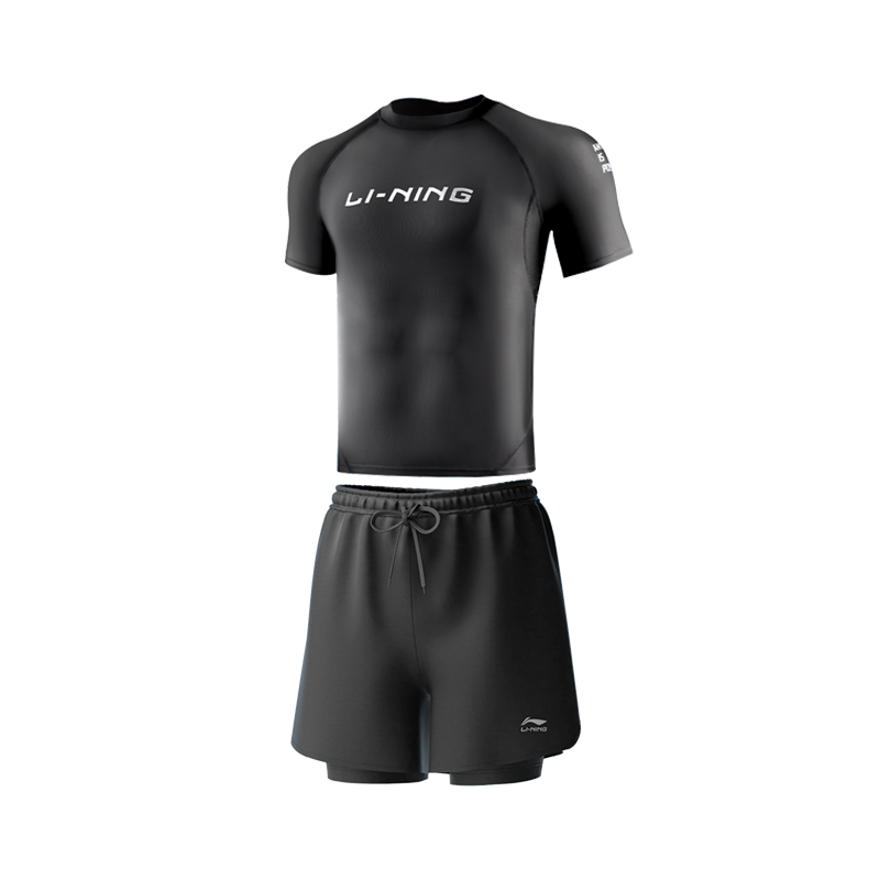 Li Ning Wetsuits Men’s Crew Neck Moderate