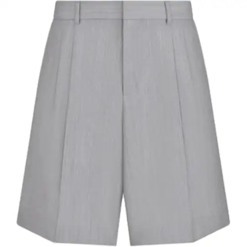 DIOR Casual Shorts Men's Gray Moderate