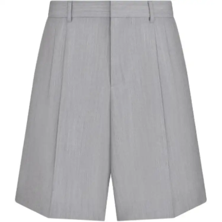 DIOR Casual Shorts Men's Gray Moderate