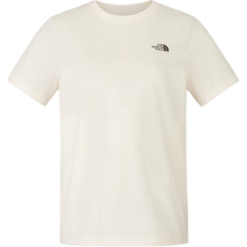 THE NORTH FACE Quick Dry T Shirts Women’s Dune White