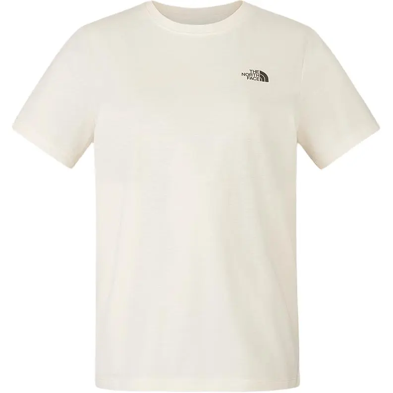 THE NORTH FACE Quick Dry T Shirts Women's Dune White