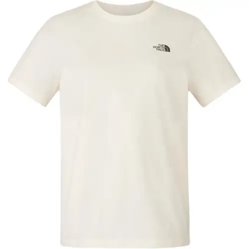 THE NORTH FACE Quick Dry T Shirts Women's Dune White
