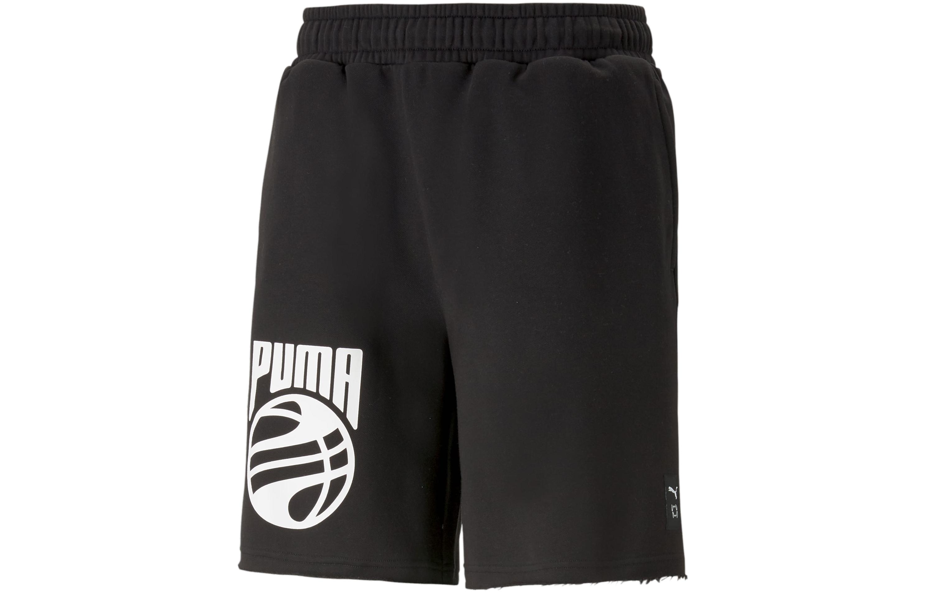 PUMA MATTR Moving Day Posterize Basketball Shorts Men Sports Shorts Men's Black