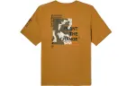 Timberland T Shirts Women's Wheat Crew Neck Moderate Straight Fit
