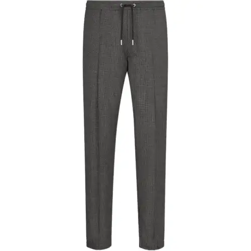 DIOR Casual Pants Men's Gray Moderate Other
