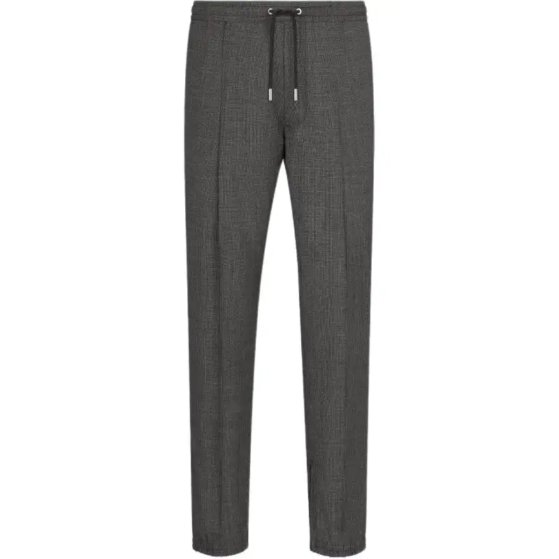 DIOR Casual Pants Men's Gray Moderate Other