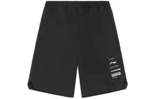 Li Ning Sports Life Collection Sports Shorts Men's Black