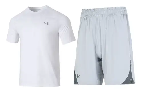 Under Armour Casual Sportswear Men's White+Gray