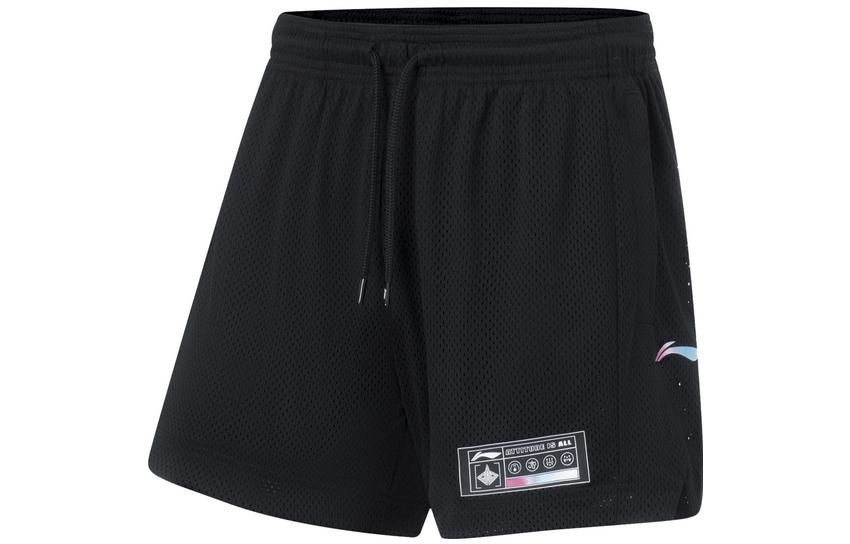 Li Ning Sports Basketball Collection Shorts Men’s Black