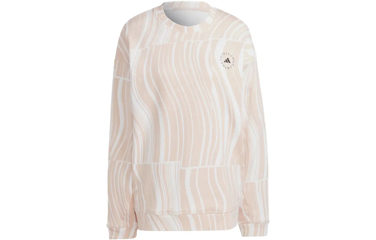 Adidas T-Shirts Women's Pink Crew Neck Moderate Straight Fit