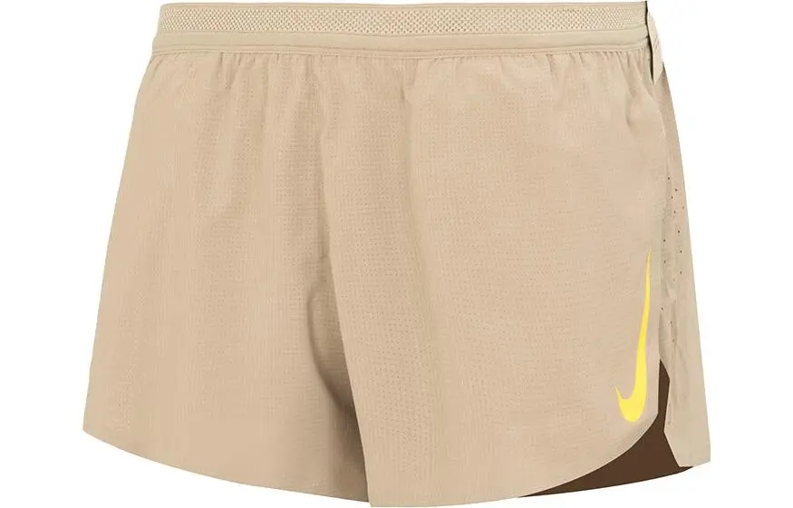 Nike Sports Shorts Men's Brown Moderate