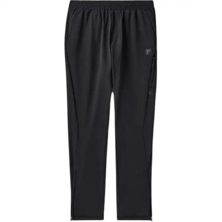 FILA FW24 Breakpoint Casual Pants Men's Black