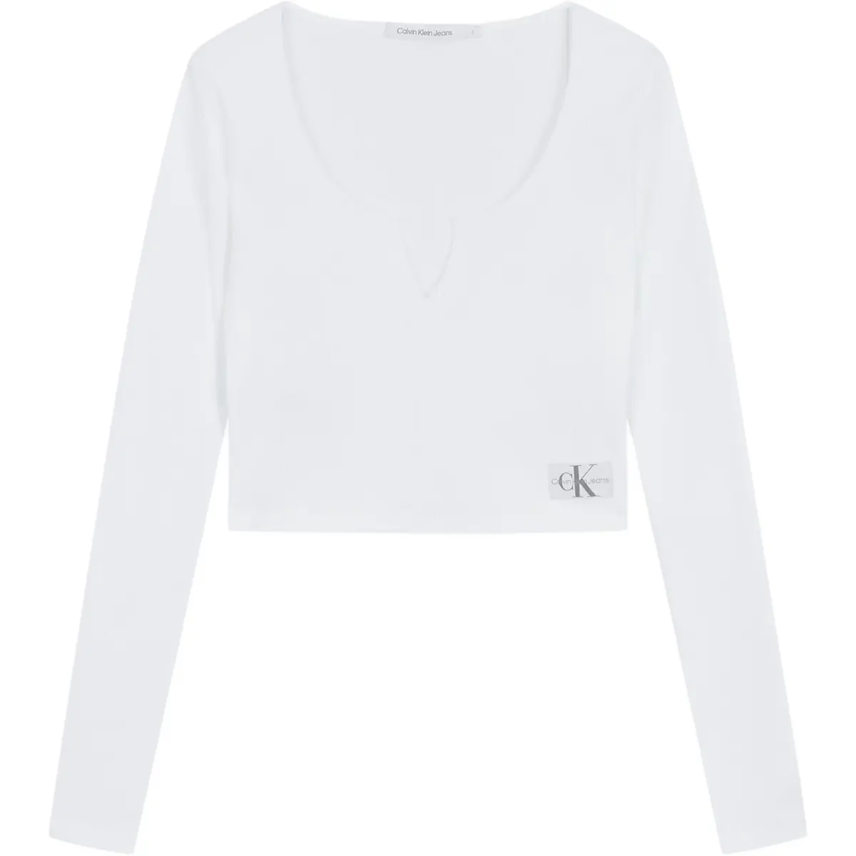 CALVIN KLEIN T Shirt Women's Bright White