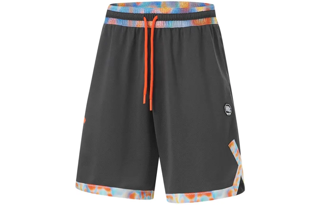 Li Ning BADFIVE Sports Shorts Men's Obsidian Gray