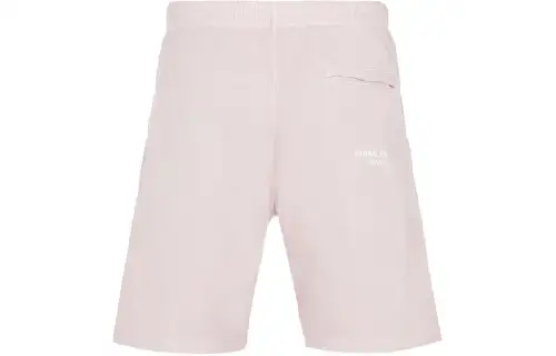 STONE ISLAND SS24 MARINA Collection Casual Shorts Men's Pink