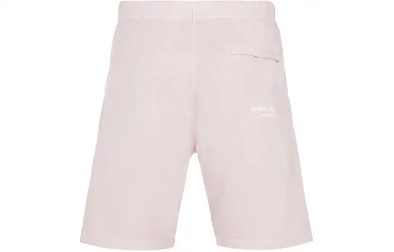 STONE ISLAND SS24 MARINA Collection Casual Shorts Men's Pink