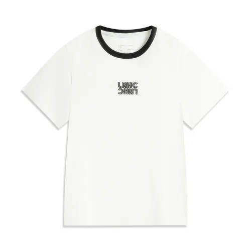 Li Ning Sports Life Collection T Shirt Women's Ivory