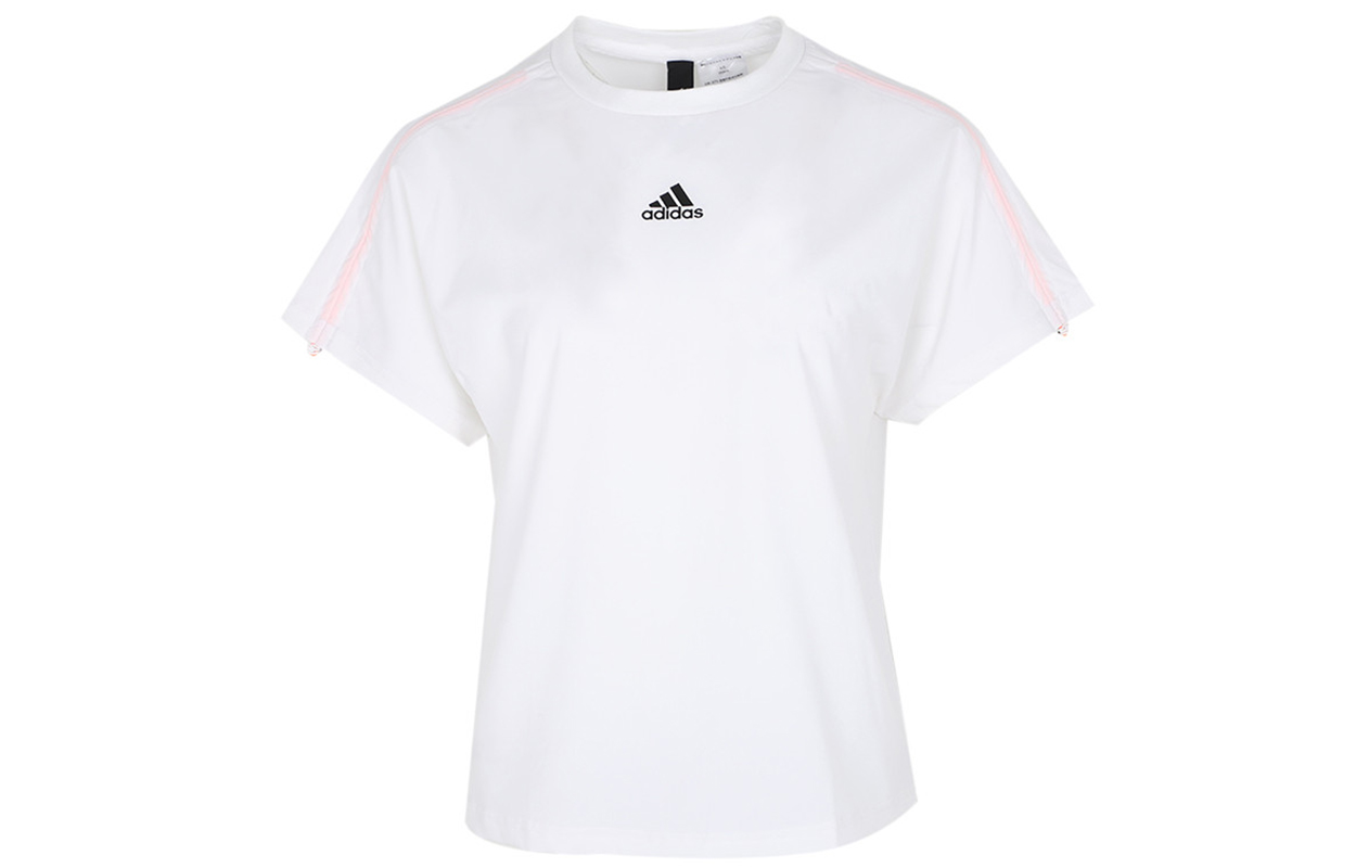 Женская футболка adidas (белая)