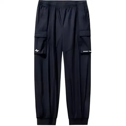 Anta Basketball Collection Casual Pants Men's Basic Black