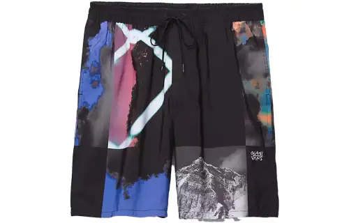Vans X QUASI SS23 Sports Shorts Unisex Black Moderate