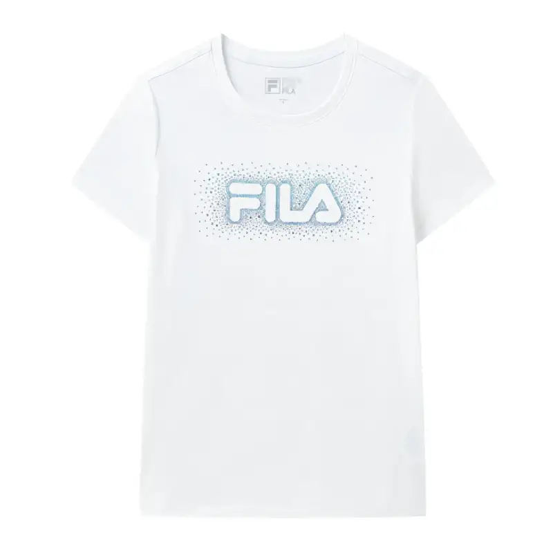 FILA T Shirt Women's Standard White