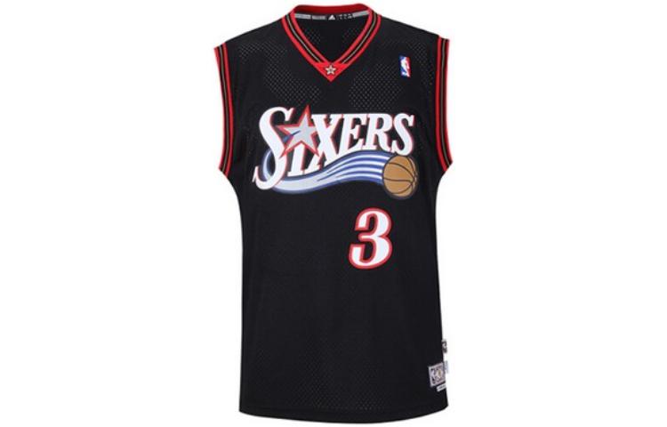 Adidas Basketball Jerseys Men’s Black Moderate Straight Fit