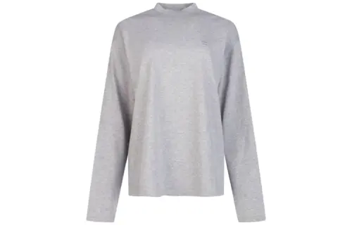 Balenciaga T Shirt Women's Gray