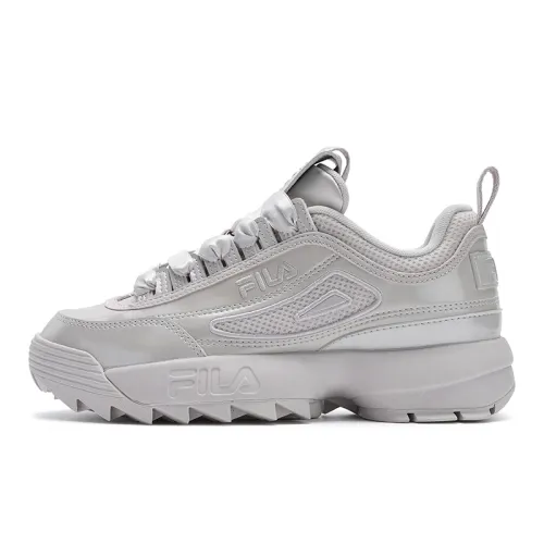 FILA Disruptor 2 Low top Casual Shoes Women's Light Gray