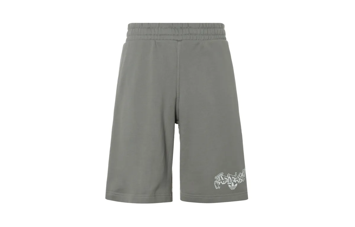 Adidas Originals Casual Shorts Unisex Gray