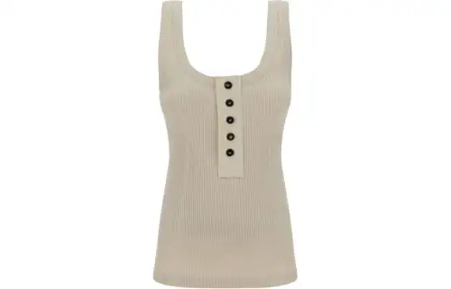 Bottega Veneta SS24 Tank Top Women's Taupe