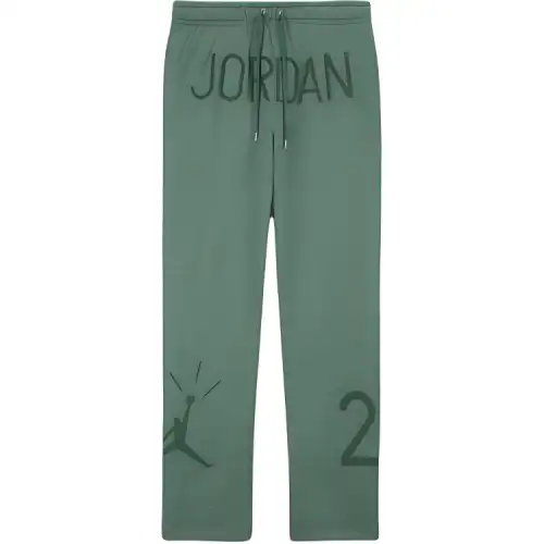 Jordan x Nina Chanel Abney SS24 Casual Pants Unisex Green