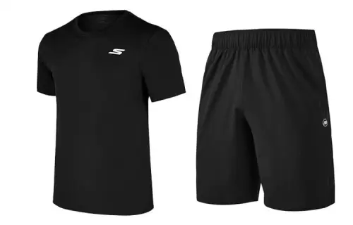 Skechers Casual Sportswear Men's Carbon Black