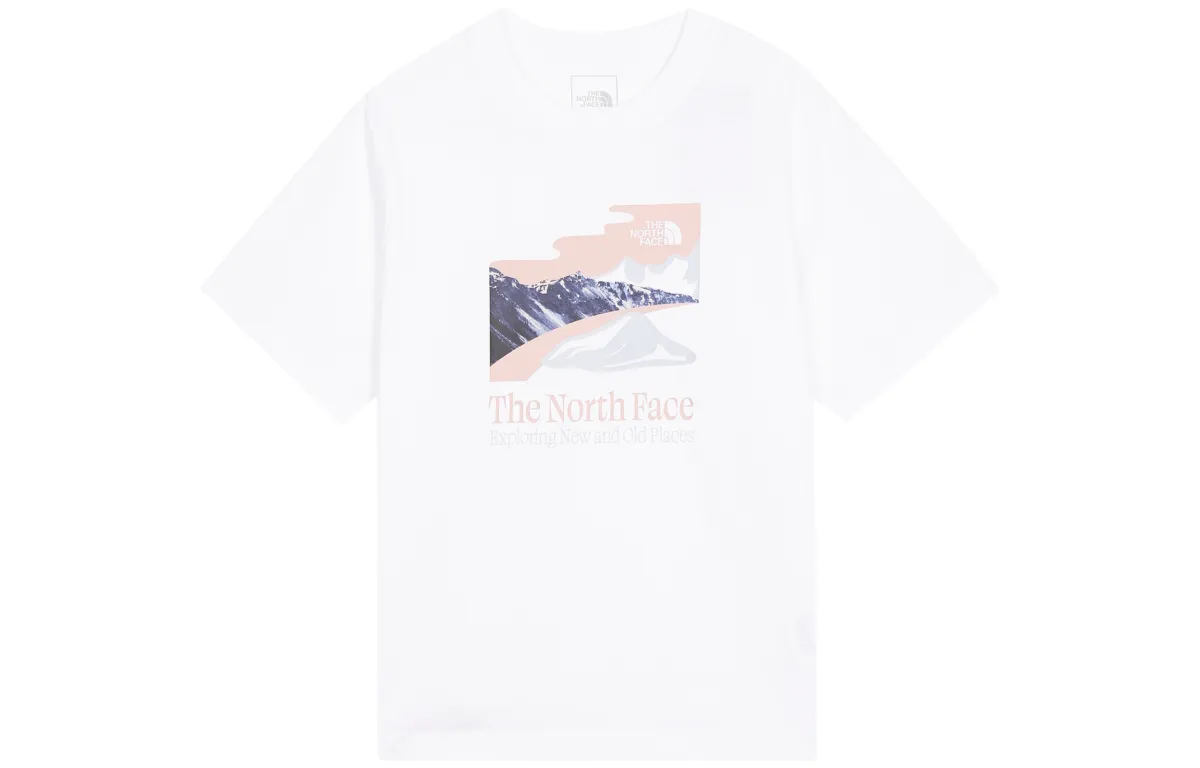 THE NORTH FACE Drop Shoulder Sleeve T Shirt Women's