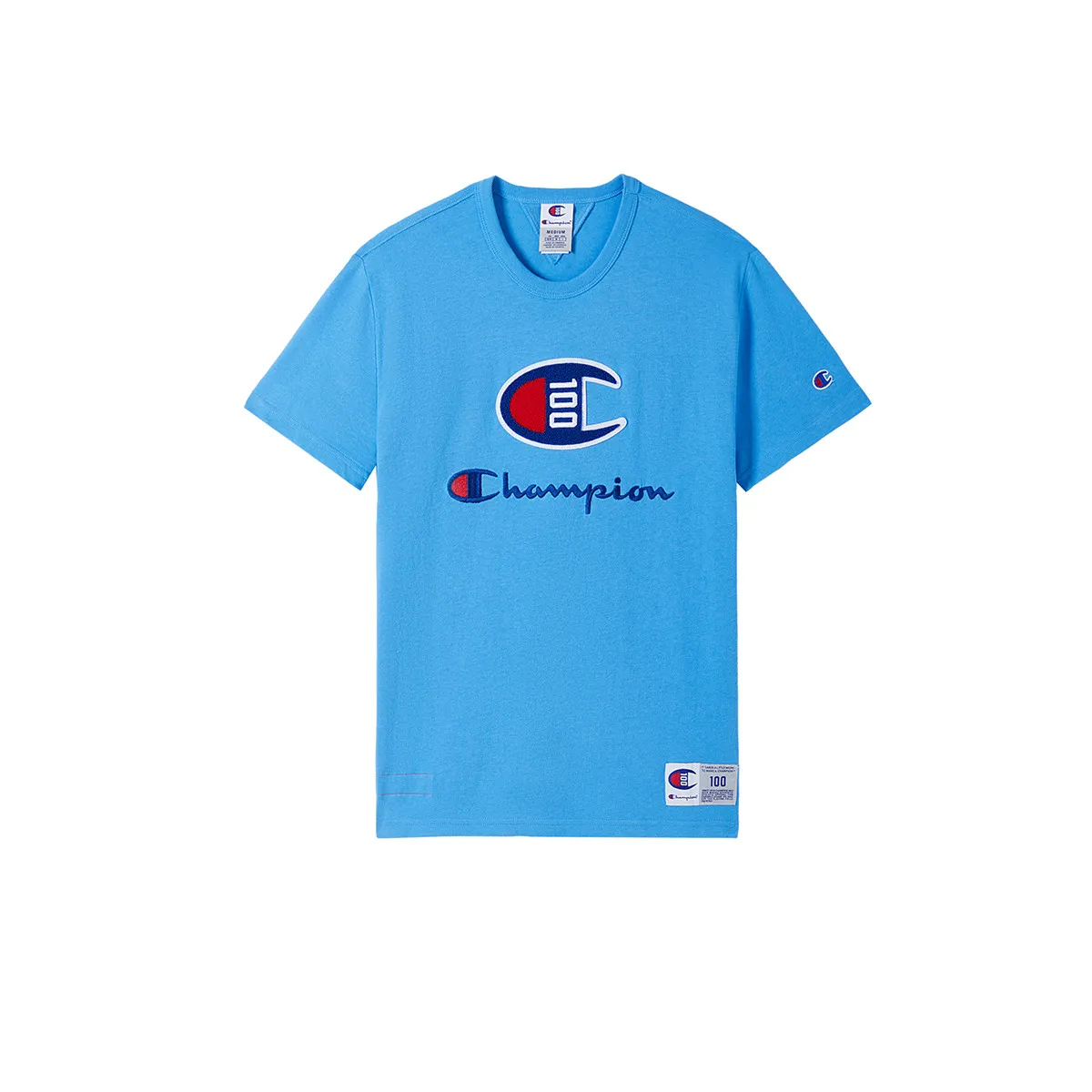 Champion T-Shirts Women's Crew Neck Moderate