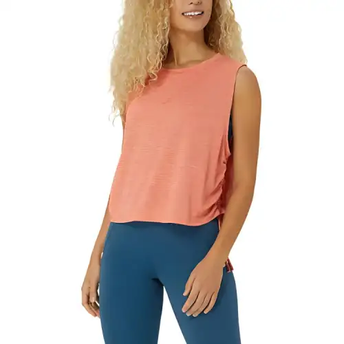 Asics NAGINO FLEX Tank Top Women's Desert Red