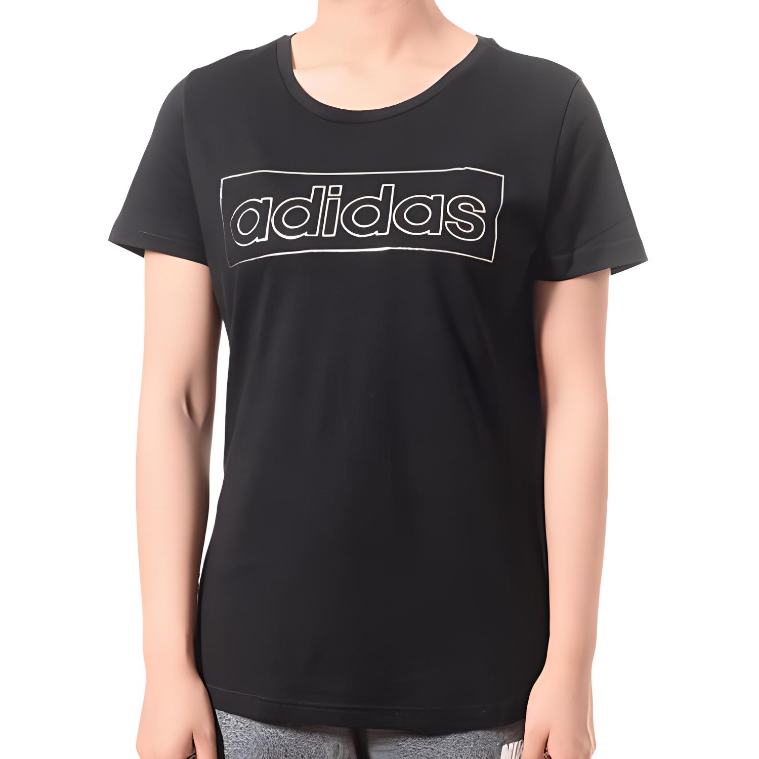 Женская футболка adidas Sports Life Tee (черная)