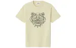 KENZO T Shirts Women's Yellow Crew Neck Moderate