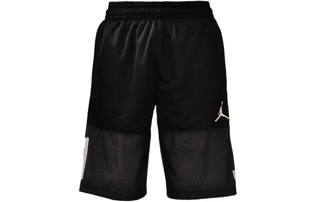 Jordan CLASSIC AJ BLOCKOUT Casual Shorts Men's Black