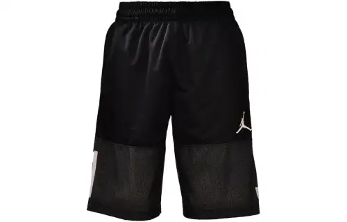Jordan CLASSIC AJ BLOCKOUT Casual Shorts Men's Black