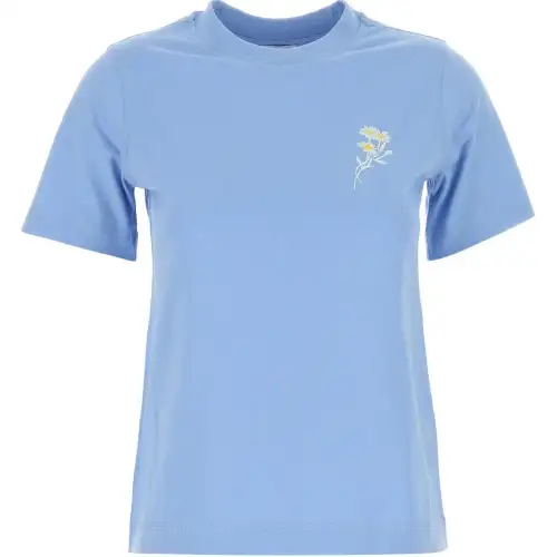 Burberry Logo Printed Crewneck T-Shirt