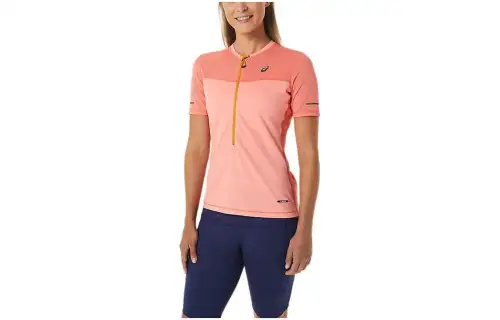 ASICS FUJITRAIL T Shirt Women's Papaya